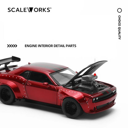 Scaleworks - Dodge Challenger SRT 1:36