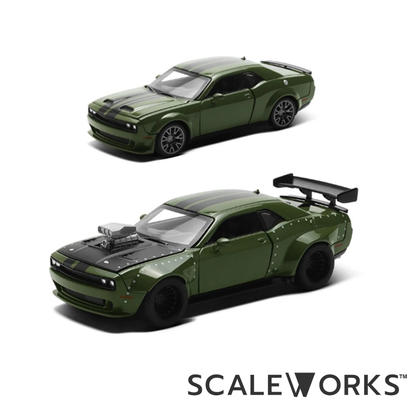 Scaleworks - Dodge Challenger SRT 1:36