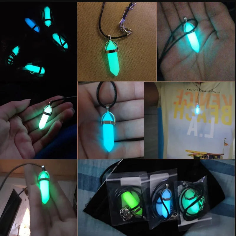 Luminous Crystal Necklaces