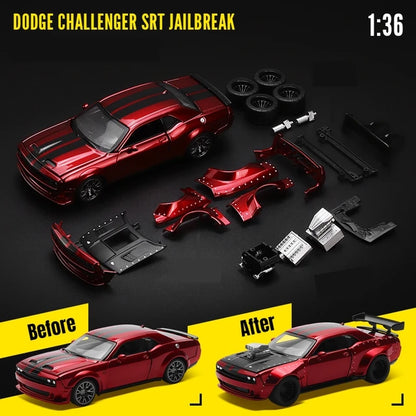 Scaleworks - Dodge Challenger SRT 1:36