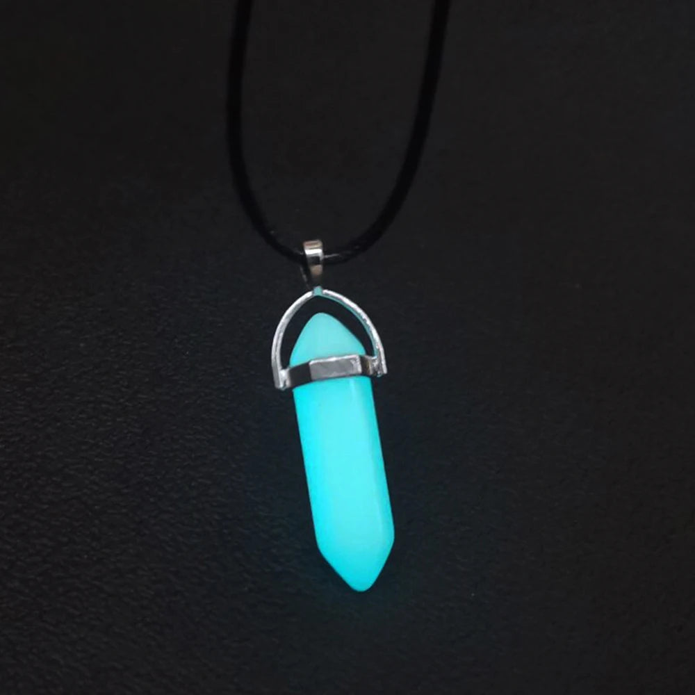 Luminous Crystal Necklaces