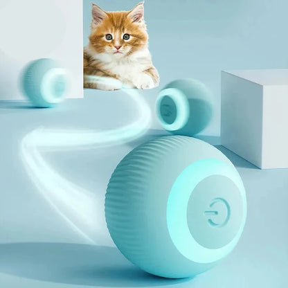 Interactive Cat Ball