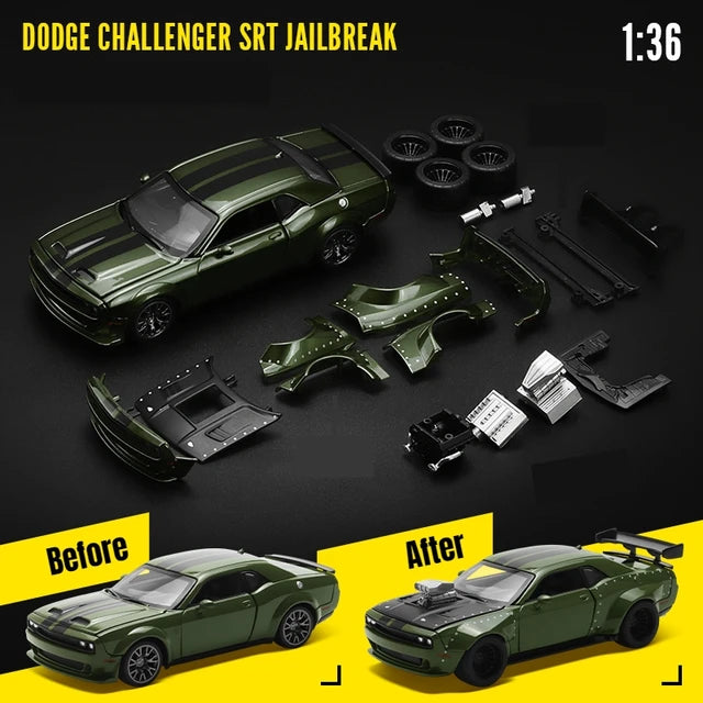 Scaleworks - Dodge Challenger SRT 1:36