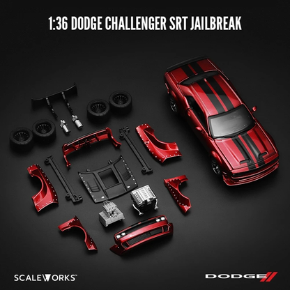 Scaleworks - Dodge Challenger SRT 1:36