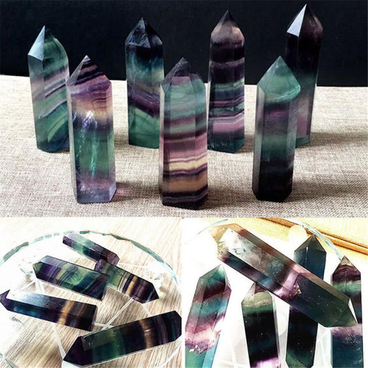 Natural Fluorite Crystal