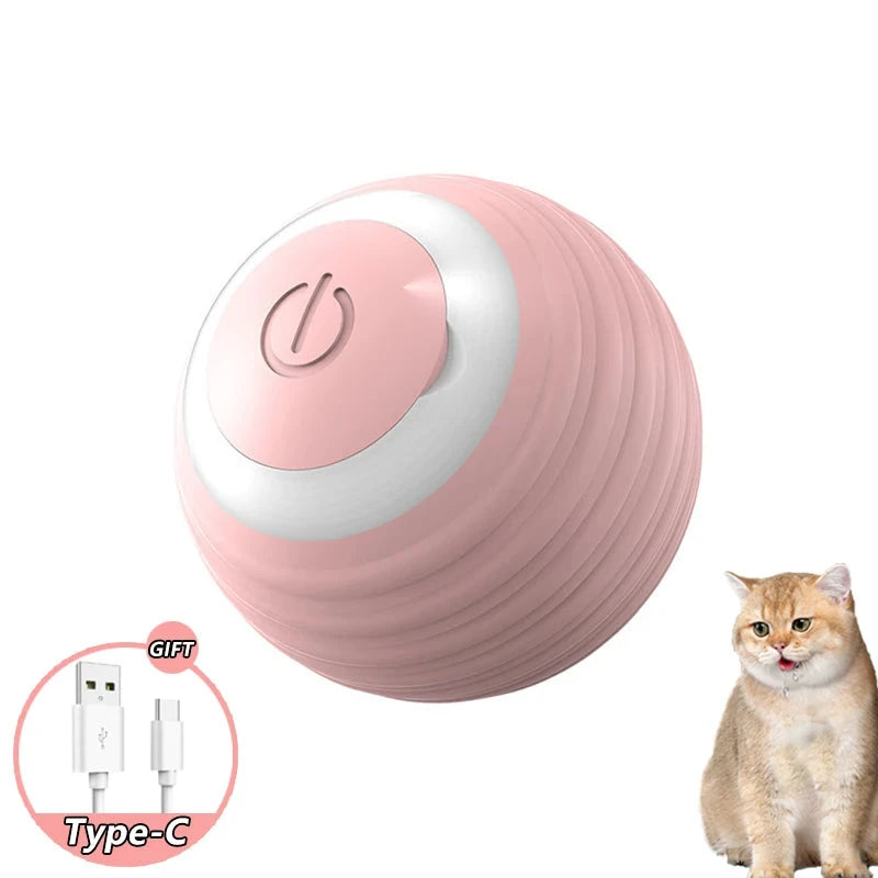 Interactive Cat Ball