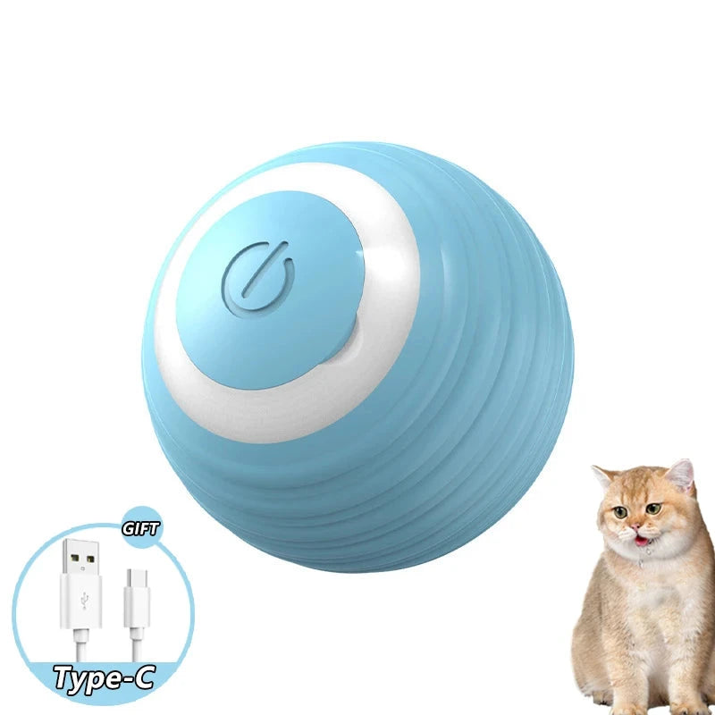 Interactive Cat Ball