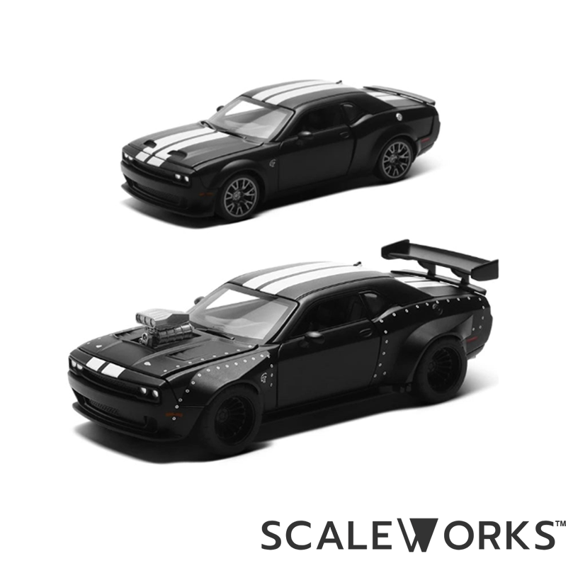 Scaleworks - Dodge Challenger SRT 1:36