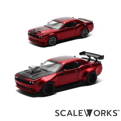 Scaleworks - Dodge Challenger SRT 1:36