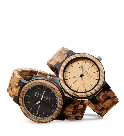 Bamboo Watch