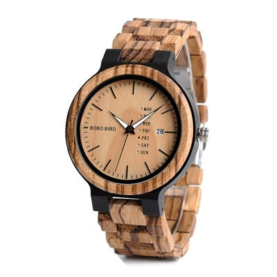 Bamboo Watch