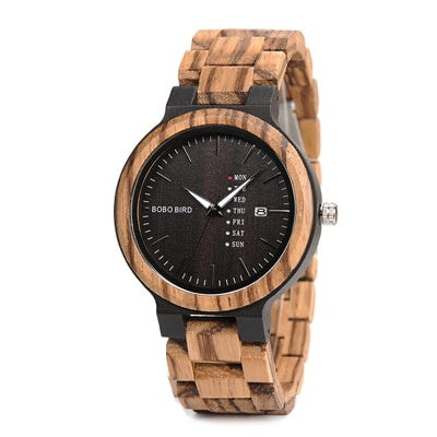 Bamboo Watch