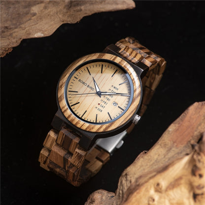 Bamboo Watch