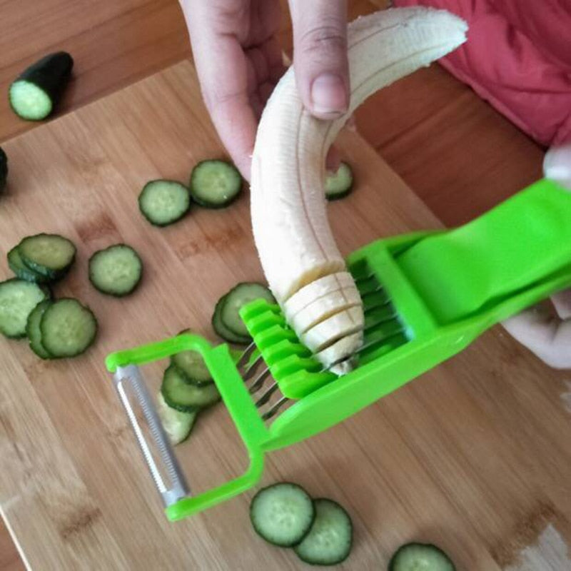 2 in 1 Vegetable Slicer