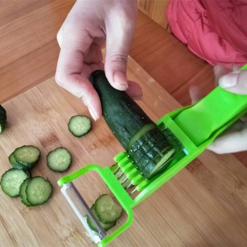 2 in 1 Vegetable Slicer