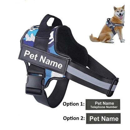 Customizable Dog Harness