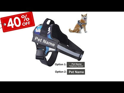 Customizable Dog Harness