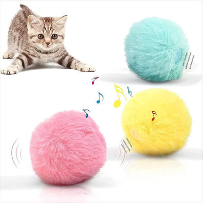 Interactive Cat ball