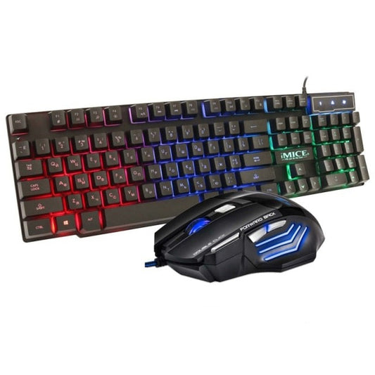 Gaming Mouse + Keyboard